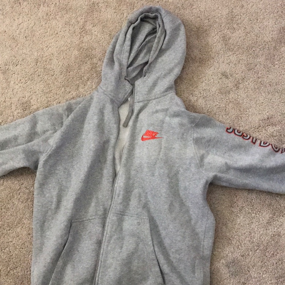 Zip-up sweater